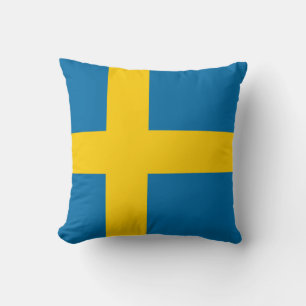 Flagga av Sverige Kudde