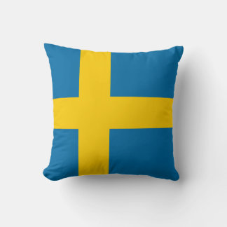 Flagga av Sverige Kudde