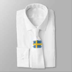 flagga av sverige, nationell flagga slips