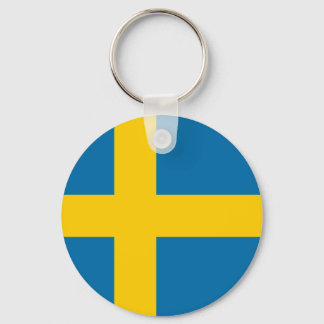 Flagga av Sverige Nyckelring