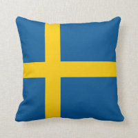 Flagga av Sverige Pillow