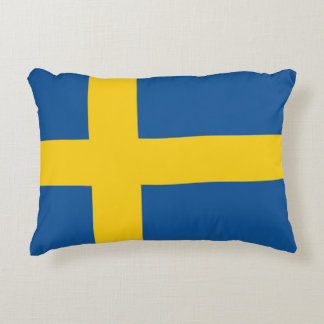 Flagga av Sverige Prydnadskudde