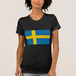 Flagga av Sverige T-shirt