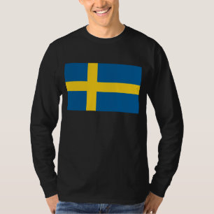 Flagga av Sverige Tee