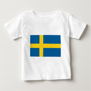 Flagga av Sverige Tee