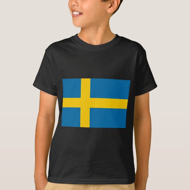 Flagga av Sverige Tröja (Framsida)