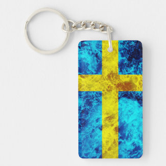 Flagga av Sverige - Vinkara oceanen