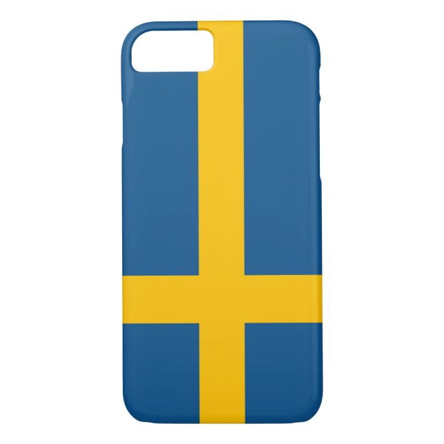 Flagga av sverigen Case-Mate iPhone skal (Baksida)