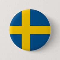 Flagga av sverigen knäppas