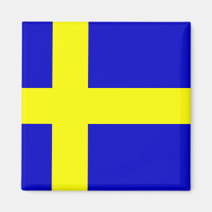 Flagga av sverigen magnet