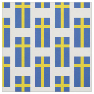 Flagga av sverigen tyg