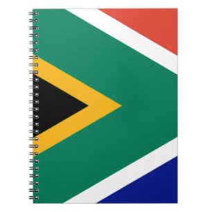 Flagga av Sydafrika Bokke Anteckningsbok