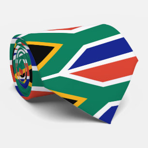 Flagga av Sydafrika Bokke Slips