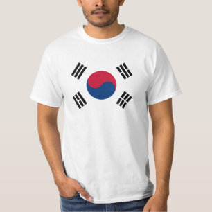 Flagga av Sydkorea - 태극기 - 대한민국의 Tee