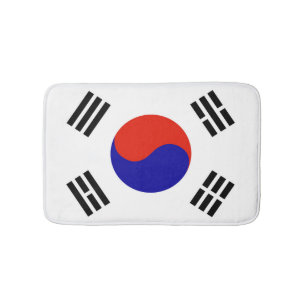 Flagga av Sydkorea Badrumsmatta