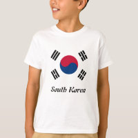 Flagga av Sydkorea