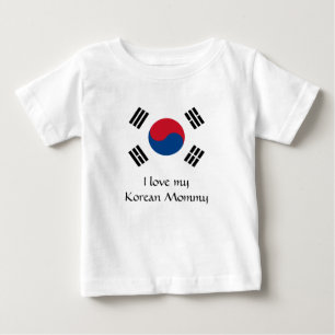 Flagga av Sydkorea Tröja