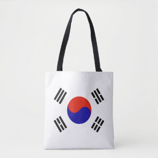 Flagga av Sydkorea Tygkasse