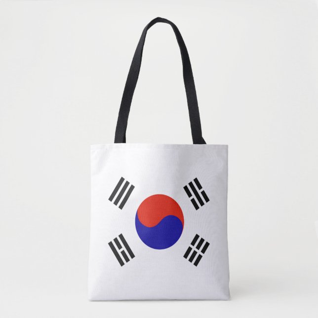 Flagga av Sydkorea Tygkasse (Framsida)