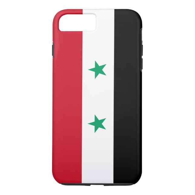 Flagga av Syrien Case-Mate iPhone Skal (Baksida)