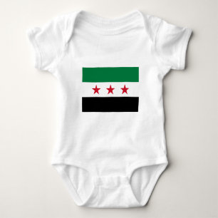 Flagga av Syrien - syriansk självständighetflagg Tröja