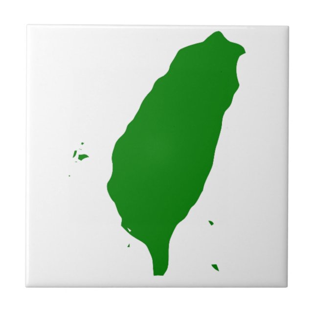 Flagga av Taiwan - 世界台灣人大會旗, 也稱為台灣旗。, Kakelplatta (Framsidan)