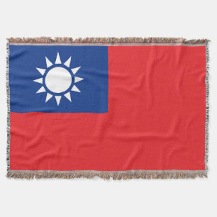 Flagga av Taiwan Republic of China Mysfilt