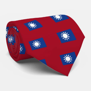 Flagga av Taiwan Republic of China Slips