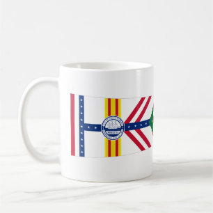 Flagga av Tampa, Florida Kaffemugg