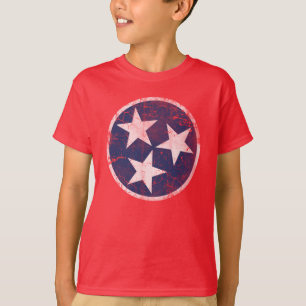 Flagga av Tennessee T Shirt