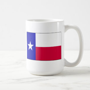 Flagga av Texas Kaffemugg