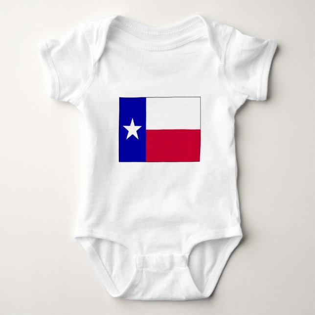 Flagga av Texas T-shirt (Framsida)
