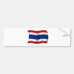 Flagga av Thailand Bildekal
