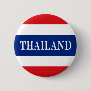 Flagga av Thailand Knapp