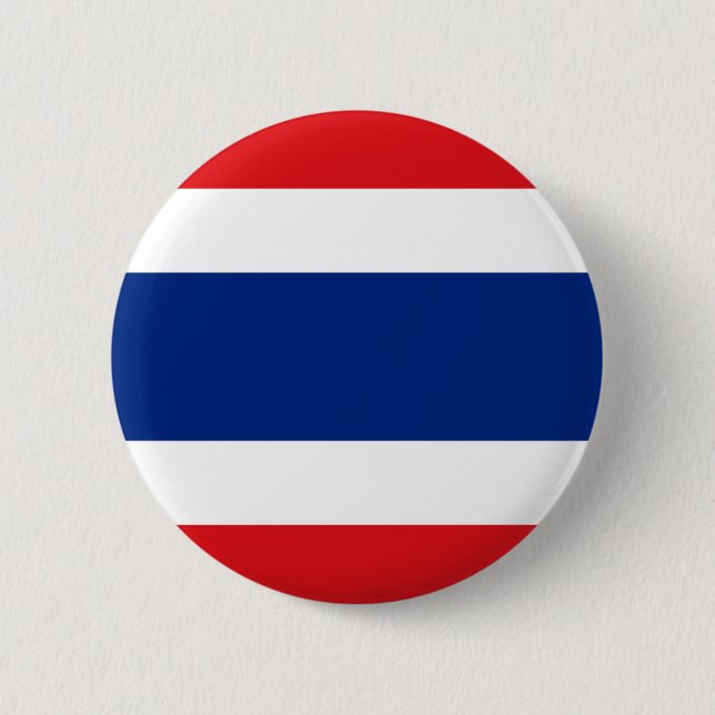 Flagga av Thailand Knapp (Framsida)