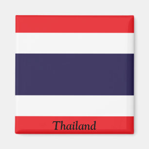 Flagga av Thailand Magnet