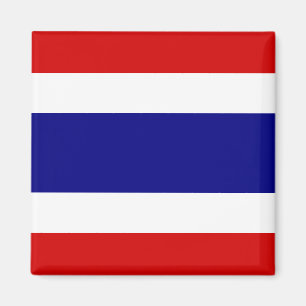 Flagga av Thailand Magnet