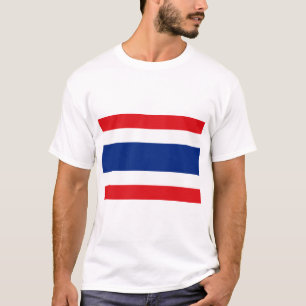 Flagga av Thailand T Shirt