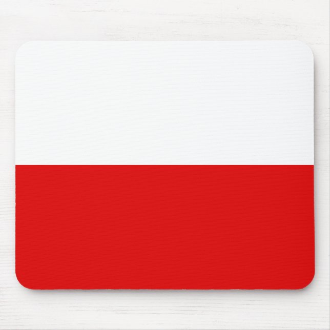 Flagga av Thüringen Mouse Pad Musmatta (Framsidan)