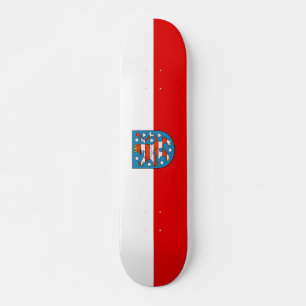 Flagga av Thüringen Skateboard