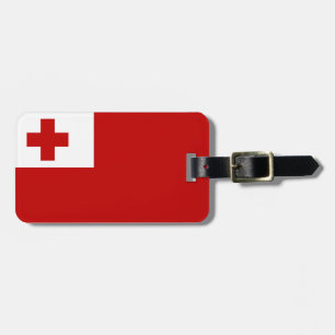 Flagga av Tonga Easy ID Personal Bagagebricka