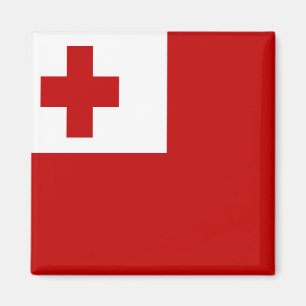 FLAGGA AV TONGA MAGNET