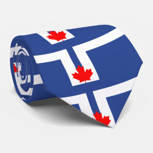 Flagga av Toronto, Ontario Neck Tie Slips