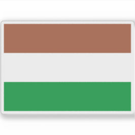 Flagga av Transkei, Afrika Klistermärken