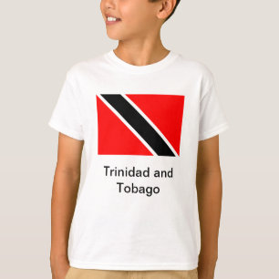 Flagga av Trinidad och Tobago T Shirt