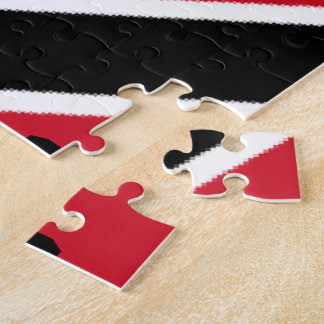 Flagga av Trinidad puzzles Pussel