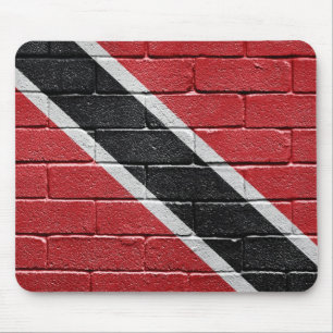 Flagga av Trinidad Tobago Musmatta