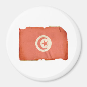 Flagga av Tunisien Magnet