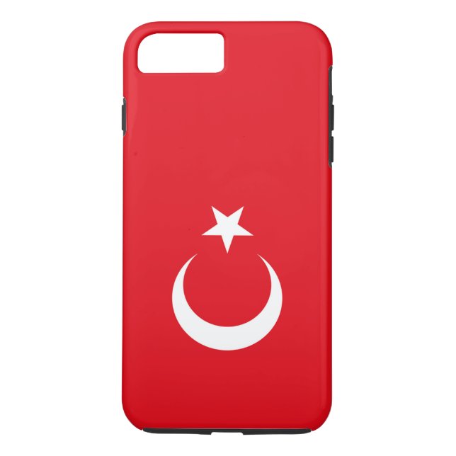 Flagga av Turkiet Case-Mate iPhone Skal (Baksida)