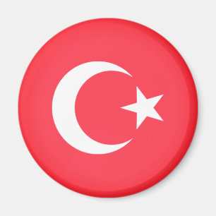 Flagga av Turkiet Magnet
